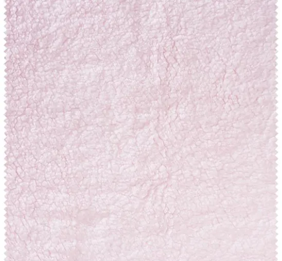 Fleece-Stoff "Lamm Rosé"