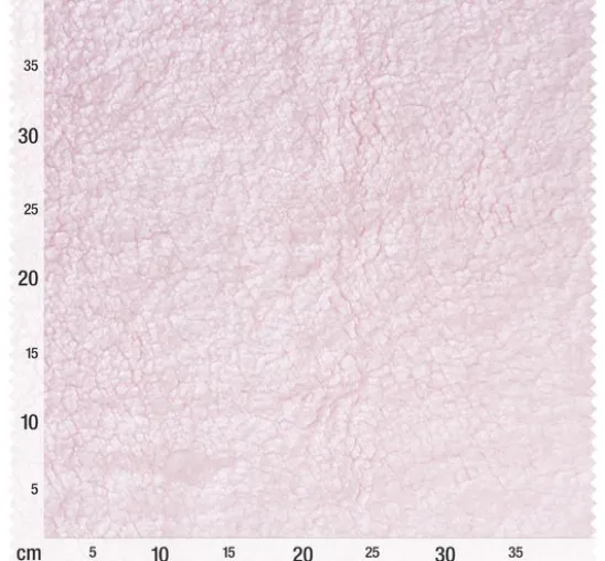 Fleece-Stoff "Lamm Rosé"