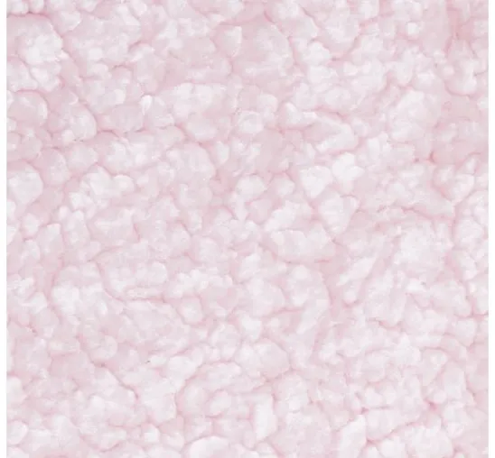 Fleece-Stoff "Lamm Rosé"