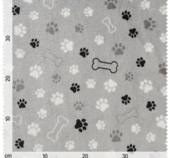 Fleece-Stoff