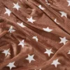 Fleece-Stoff "Sterne"