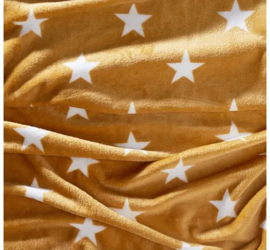 Fleece-Stoff "Sterne"