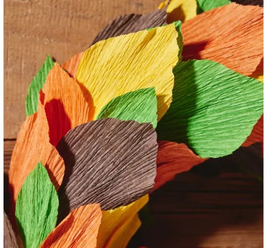 Floristen-Krepppapier, farbfest