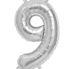 Folienballon "Zahl"