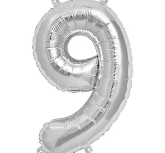 Folienballon "Zahl"