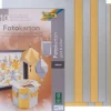 Fotokarton-Block Gold/Silber matt, DIN A4
