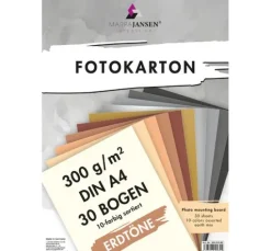 Fotokarton-Sortierung