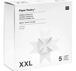 Fröbelsterne XXL