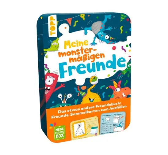 Freundebuch "Meine monstermäßigen Freunde"