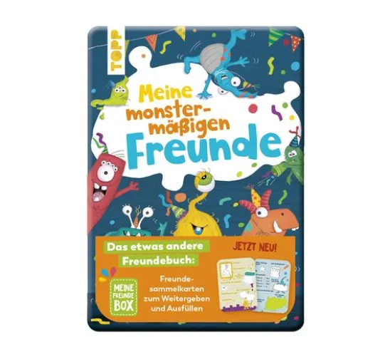 Freundebuch "Meine monstermäßigen Freunde"