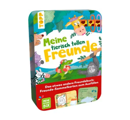 Freundebuch "Meine tierisch tollen Freunde"