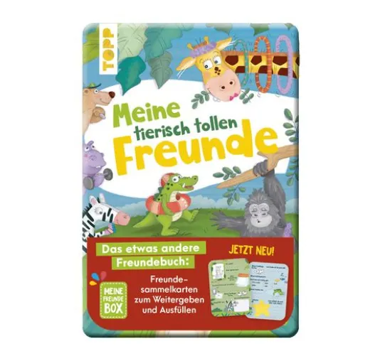 Freundebuch "Meine tierisch tollen Freunde"