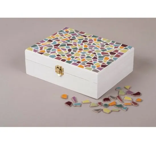 Fun Mosaik Ceramica "Regenbogenfarben"