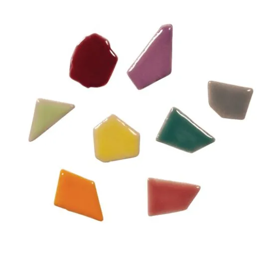 Fun Mosaik Ceramica "Regenbogenfarben"