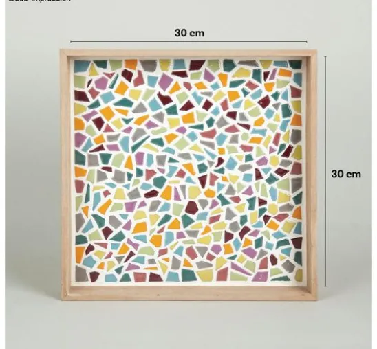 Fun Mosaik Ceramica "Regenbogenfarben"