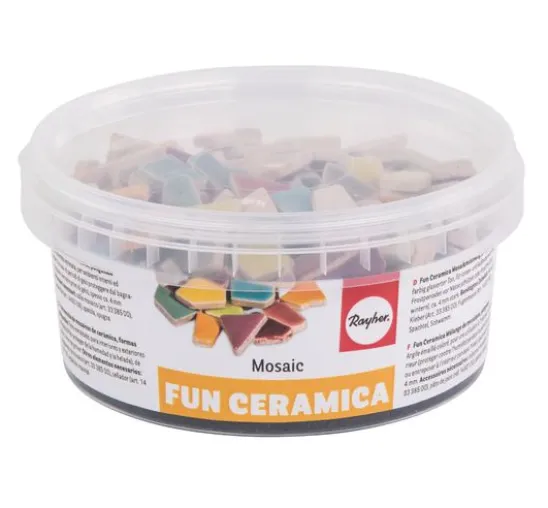 Fun Mosaik Ceramica "Regenbogenfarben"