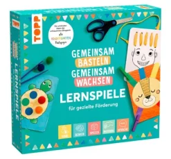 Gemeinsam basteln, gemeinsam wachsen - Lernspiel-Box für gezielte Förderung