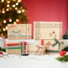 Geschenkband-Set "Christmas Leinen“