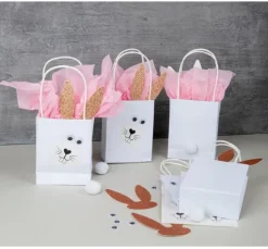 Geschenktaschen-Set "Osterhasen"
