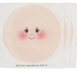 Gesicht auf Trikotstoff "Stefy"
