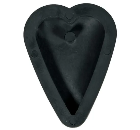 Gießform "Anhänger Herz", ca. 2,7 x 3,9 cm
