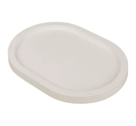 Gießform "Dekoplatte Oval"