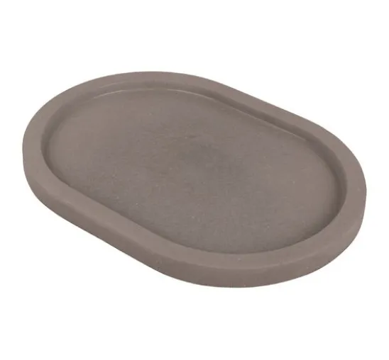 Gießform "Dekoplatte Oval"