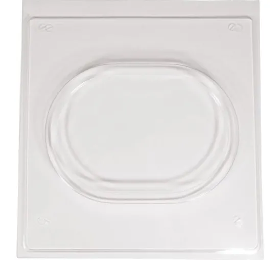 Gießform "Dekoplatte Oval"