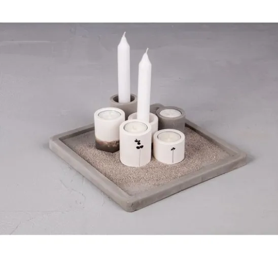 Gießform "Dekoplatte Quadrat"
