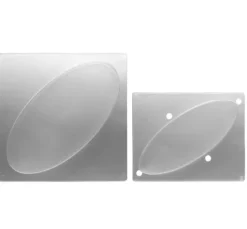 Gießform "Ellipse", 2-teilig