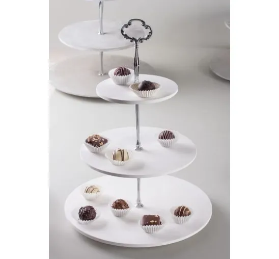 Gießform Etagere Rund