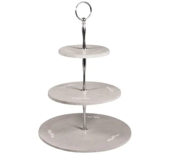 Gießform Etagere Rund