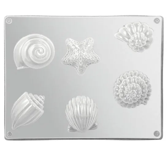 Gießform "Muscheln"