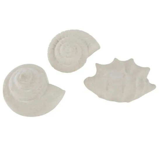 Gießform "Muschel-Trio"
