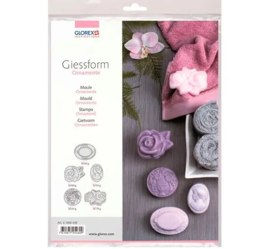 Gießform "Ornamente"