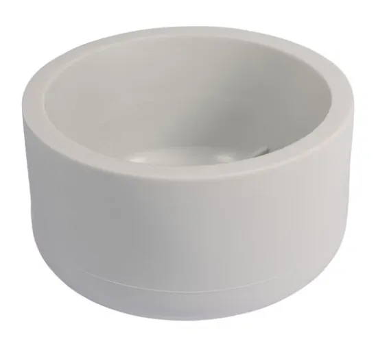Gießform "Schale geriffelt"