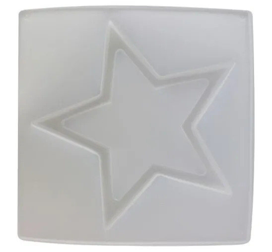 Gießform "Sternschale"