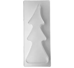 Gießform "Tannenbaum groß", ca. 12,5 x 33 cm