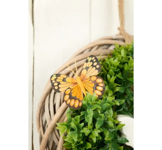 Gießform "Vogel, Schmetterling, Blume"