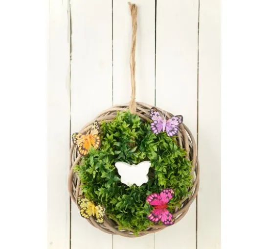 Gießform "Vogel, Schmetterling, Blume"
