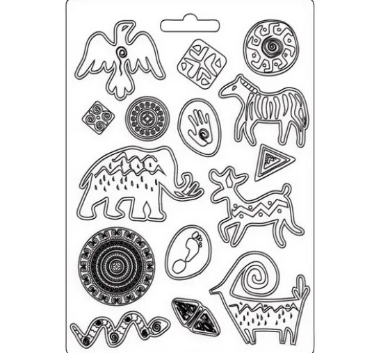 Gießform "Wild Africa"