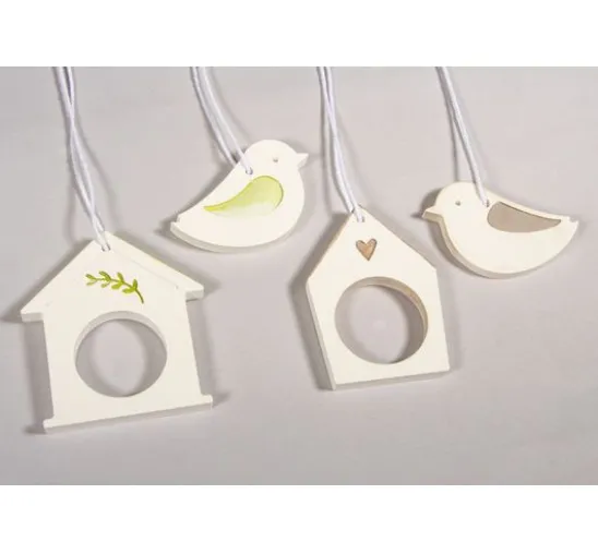 Gieß-Set Anhänger "Spring, 4 Motive"