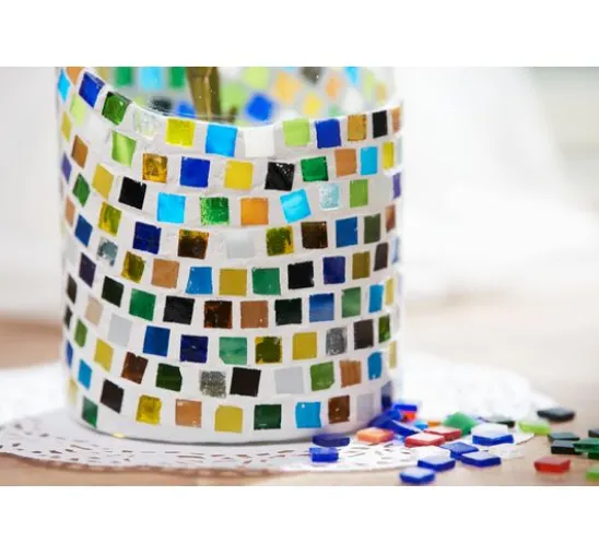 Glas-Mosaiksteine "Bunter Mix"