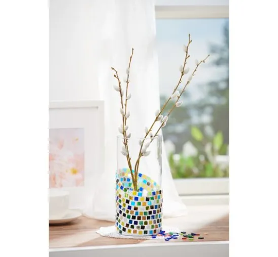 Glas-Mosaiksteine "Bunter Mix"