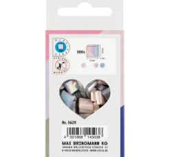 Glas-Mosaiksteine Mix, farbig sortiert