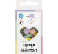 Glas-Mosaiksteine Mix, farbig sortiert