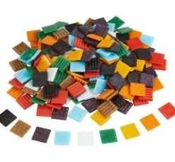 Glas-Mosaiksteine "Multicolor"