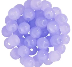 Glasperlen "Pastell", 6 mm