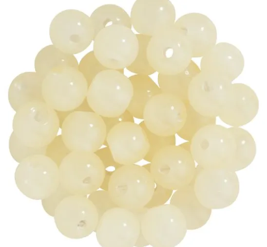 Glasperlen "Pastell", 6 mm