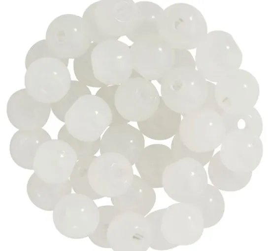 Glasperlen "Pastell", 6 mm